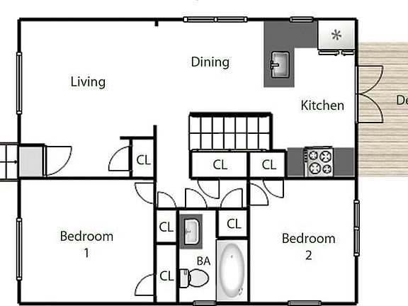Floorplan Upper