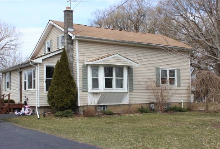 Exterior front
