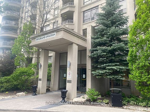 2nd image of 310 Burnhamthorpe Rd W #2110