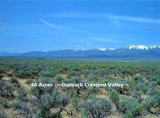 2150 Outback Rd, Crescent Valley, NV 89821