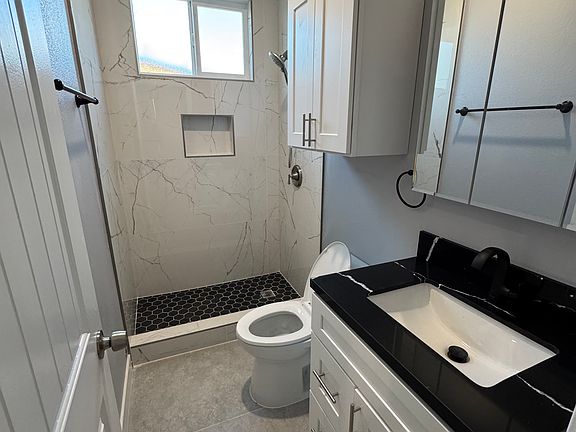 In-suite bathroom