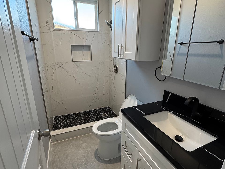 In-suite bathroom