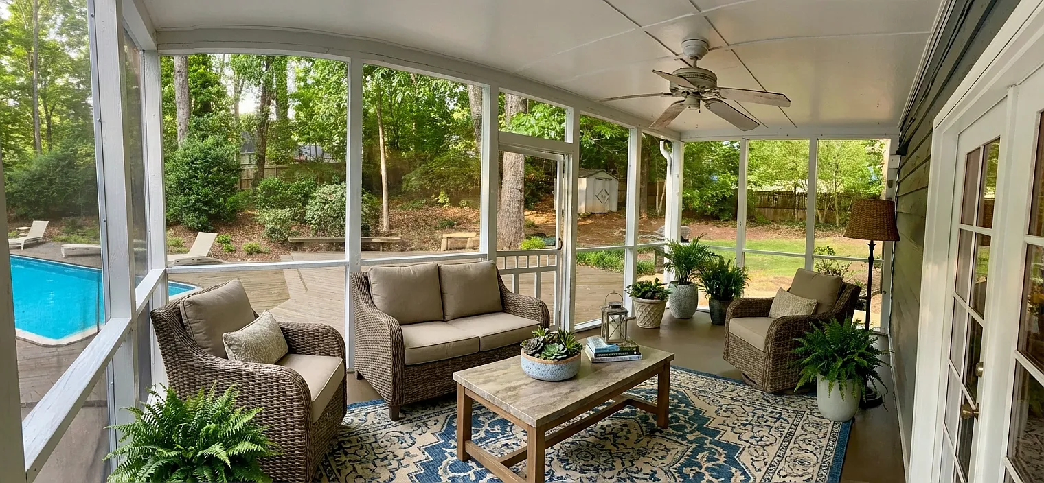 Beautiful 3-Bedroom Home with Private Pool, Fenced Yard & Included Landscaping — Photo 3