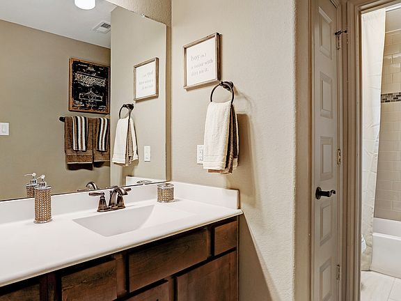 Hall bath