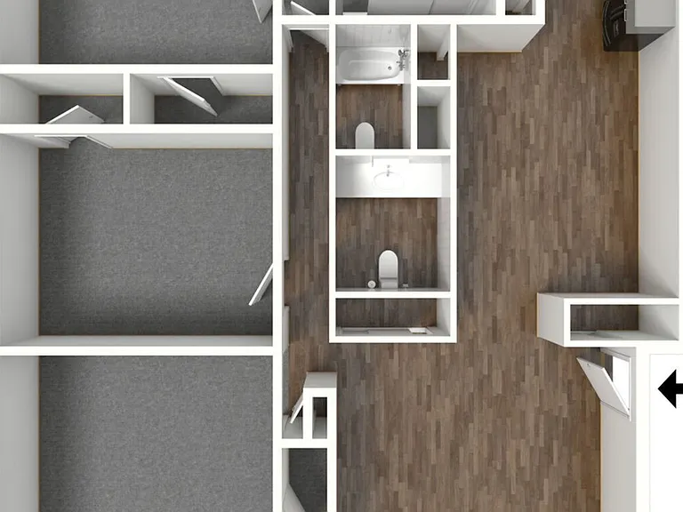 Bella Vista Apartments — Photo 10