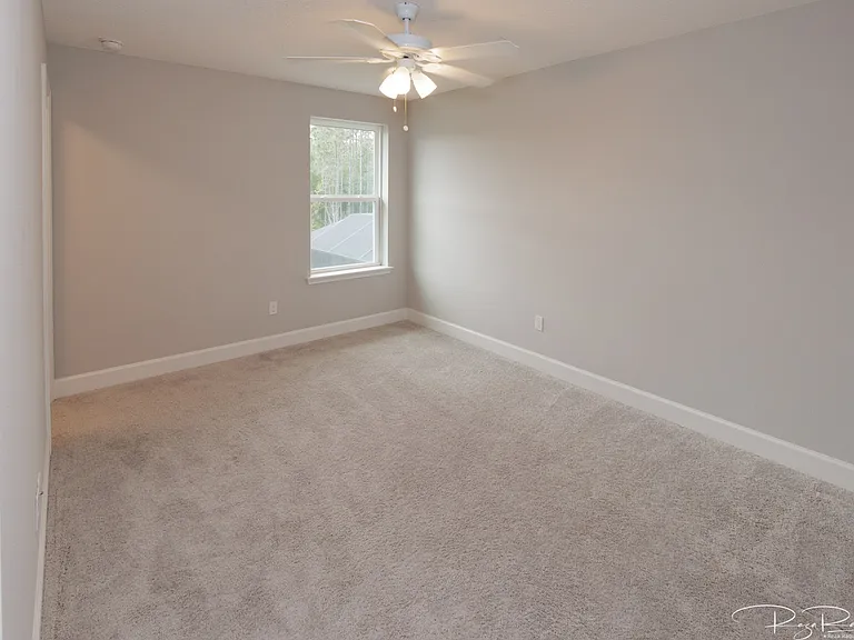 Back BR with walk-in closet