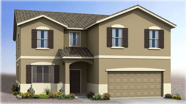 Exterior Spanish Colonial