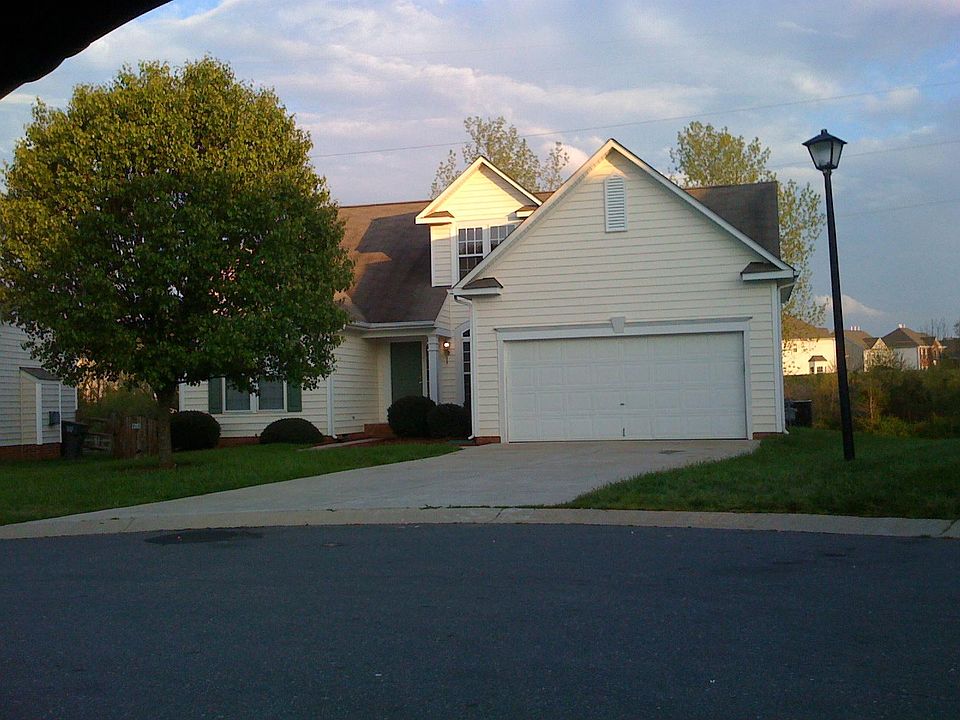 Front of the house