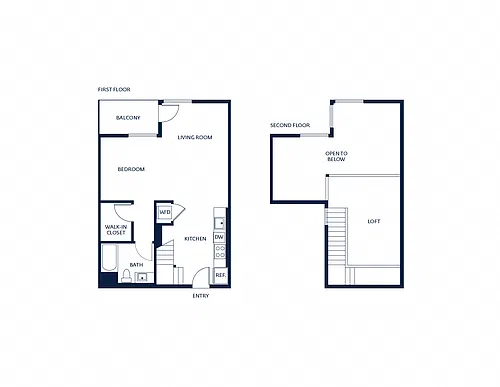 Floor plan D1L - Loft