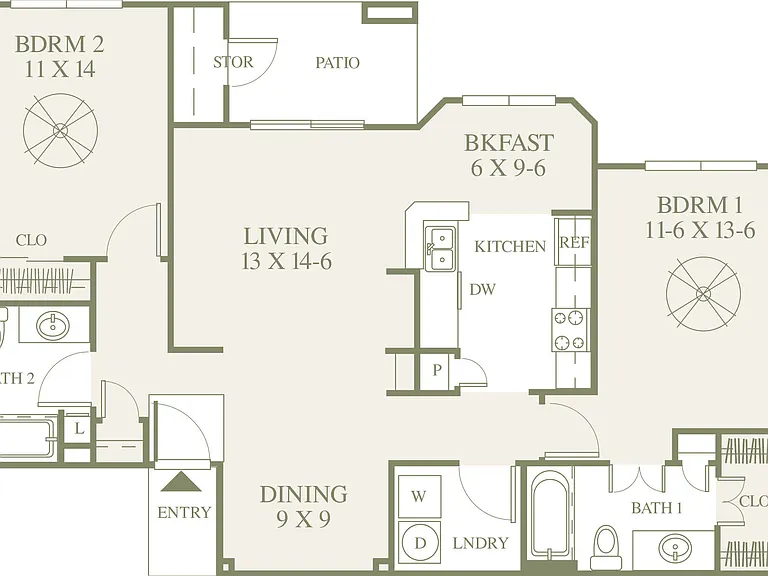 Baypoint Apartments — Photo 128