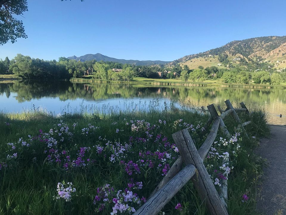 Just a short walk or bike ride to Wonderland Lake and the ex