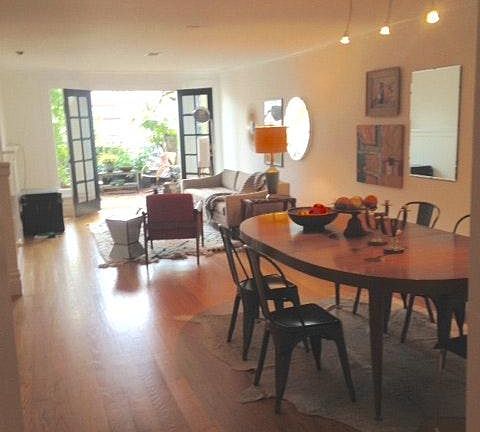Den/Dining room 11' x 29'