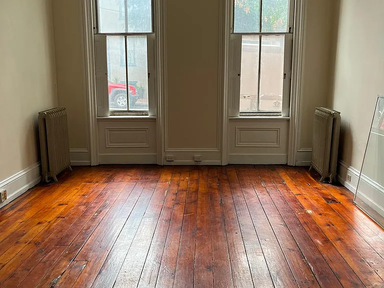 Main room , original hardwoods