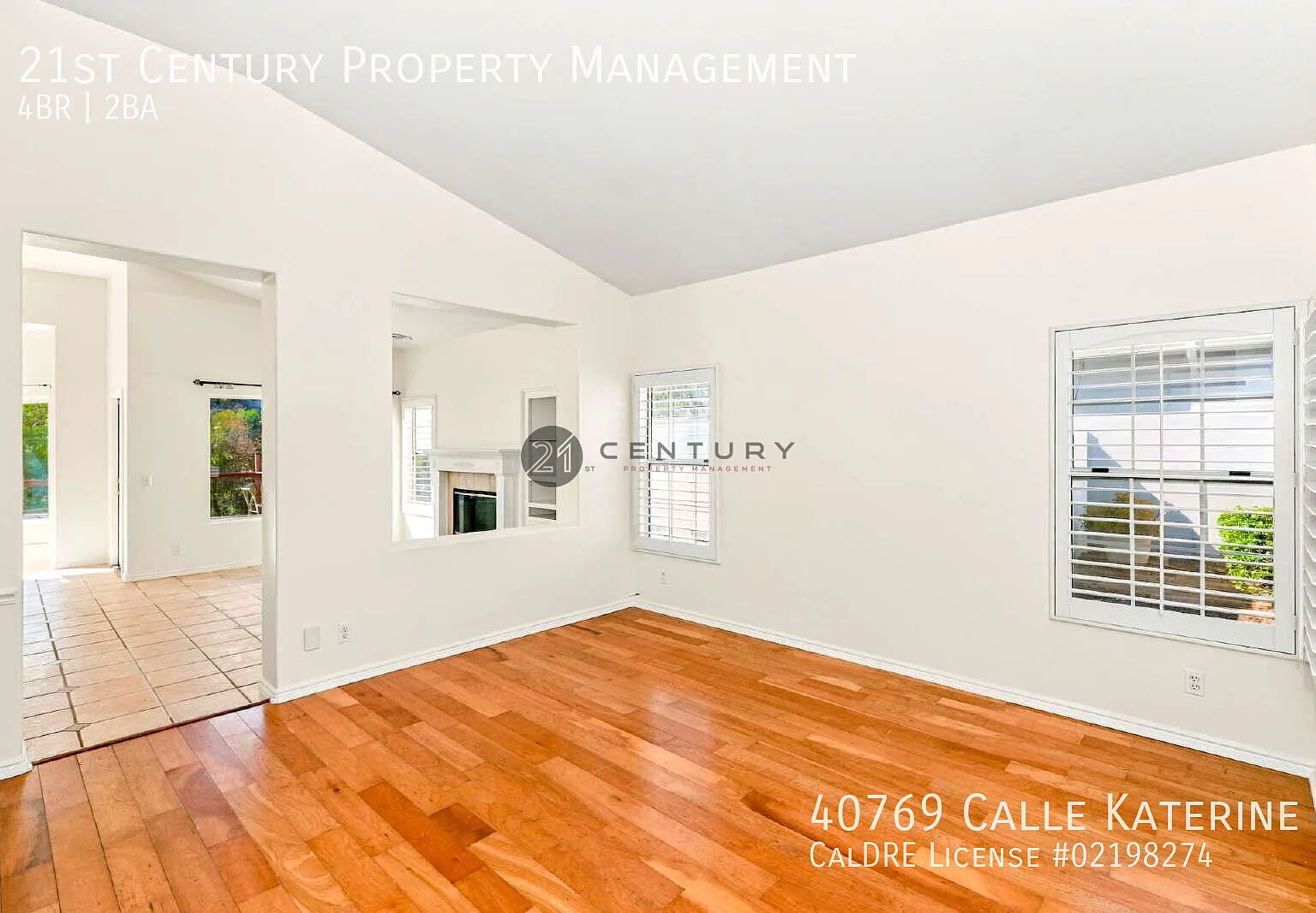 "Spacious 4-Bedroom Home in Temecula Comfort and Style Await at 40769 Calle Katerine!" — Photo 2