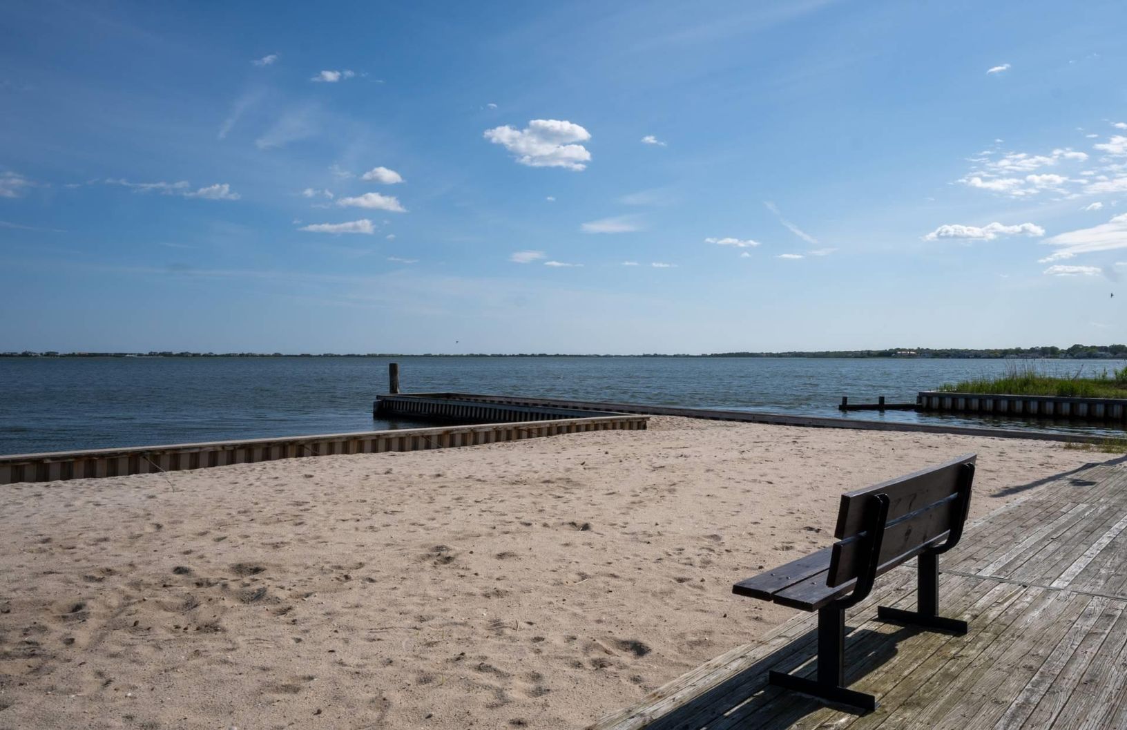  Bayfront beach view and inlet opening to your Marina.