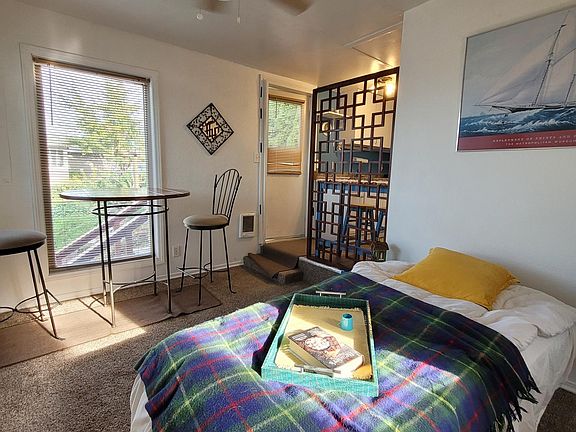 living room/bedroom room (studio)