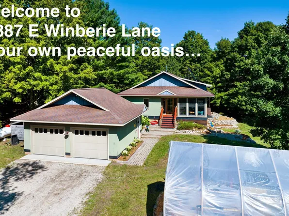 3387 E Winberie Ln, Cedar, MI 49621