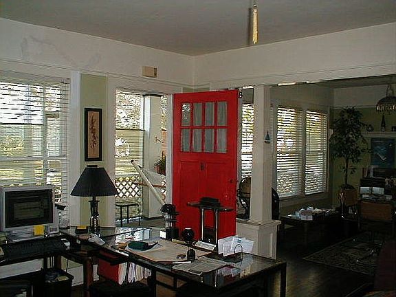 Sunbeam living/dining rooms