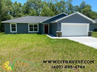 11009 N Adler Dr, Citrus Springs, FL 34434