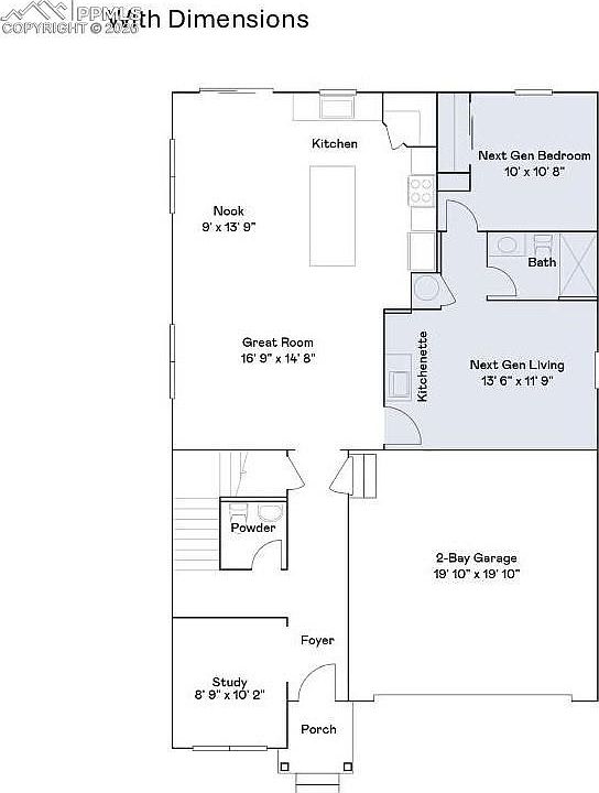 2nd image of 9214 Old Divide Dr