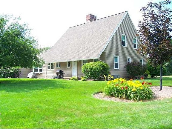 rear of house
