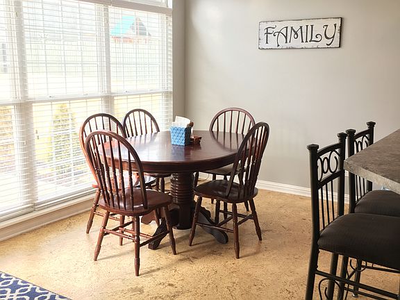 Kitchen dining/large windows