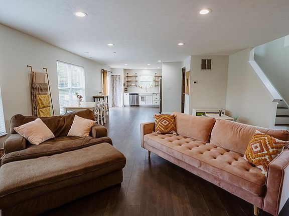 Open concept downstairs