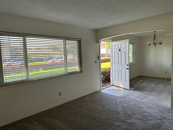 Living room and dining room.