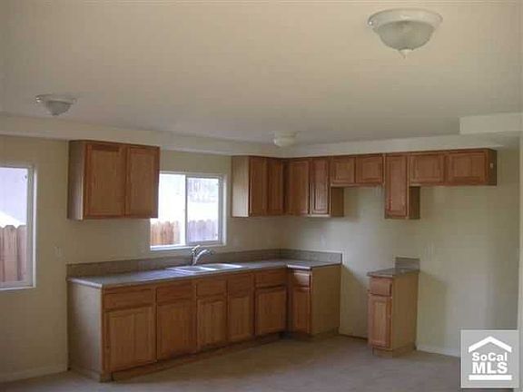 Kitchen living room combo bright large open space