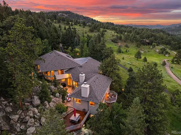 34831 Hidden Meadow Drive, Evergreen, CO 80439