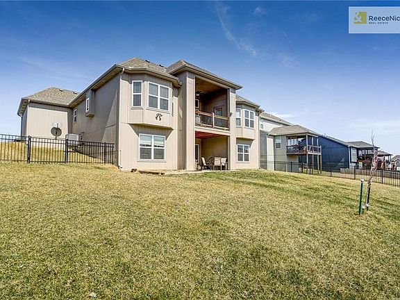 Fully fenced back yard, sheltered back deck with ceiling fan accessible from the main level dining room as well as the Master bedroom.  Lower Level walk-out with paved patio!