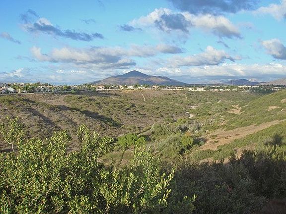 Part of the panoramic view from the back of the home...