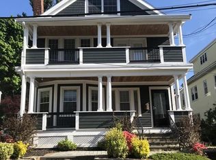 7 Chester Rd #1, Belmont, MA 02478