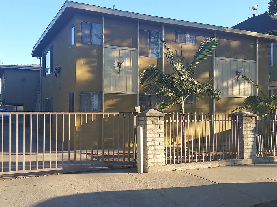 Front of building