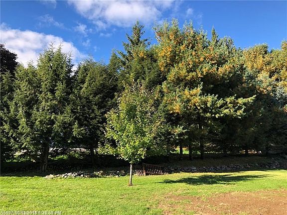Private back yard