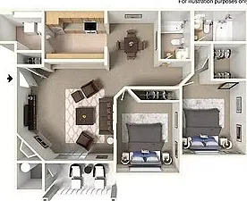 Walnut Creek Apartments — Photo 3