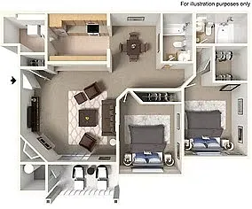 Floor plan Grand Mesa