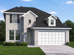 Bradwell Plan, The Meadows at Imperial Oaks, Conroe, TX 77385
