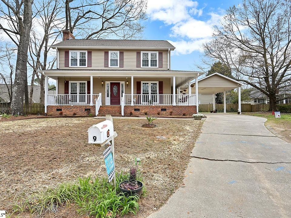 9 Ashley Ln, Taylors, SC 29687 Zillow