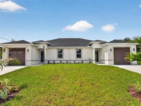 1136/1138 Gilbert Ave S, Lehigh Acres, FL 33973