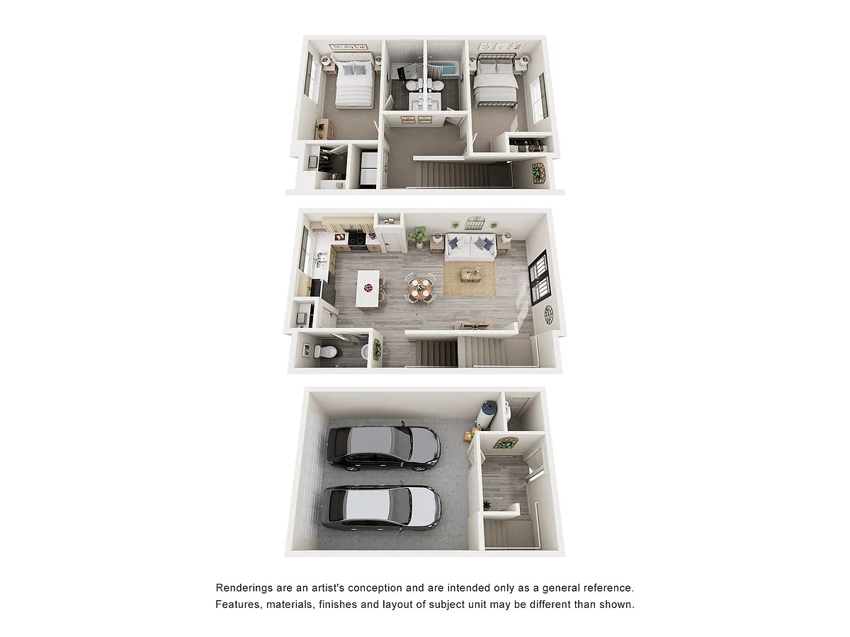 Floor plan 2B 2CS