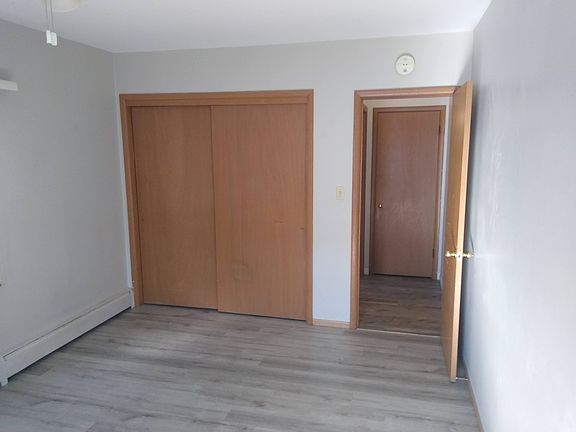That's the linen closet just down the hallway.