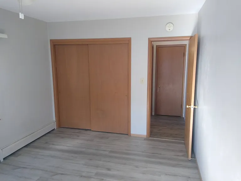 That's the linen closet just down the hallway.