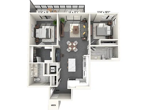 Floor plan B03-Signature