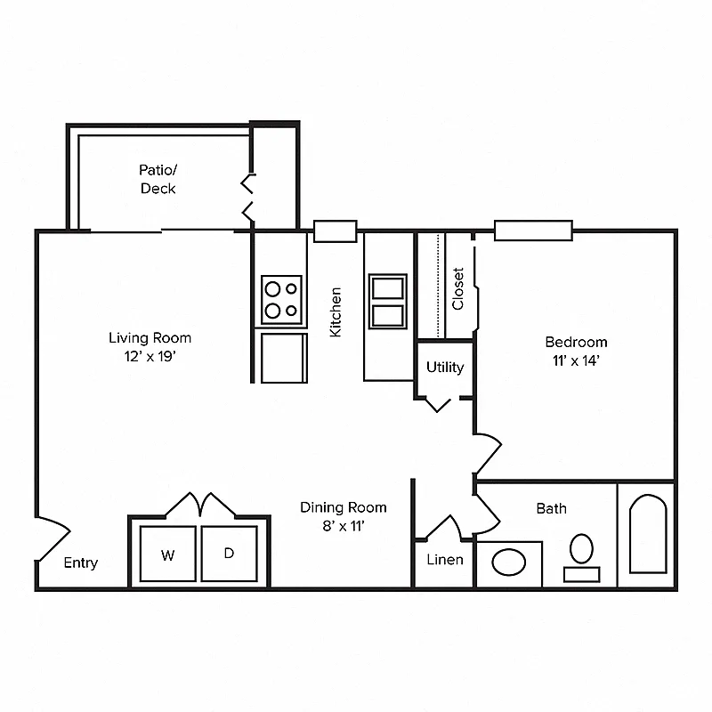 Floor plan A1