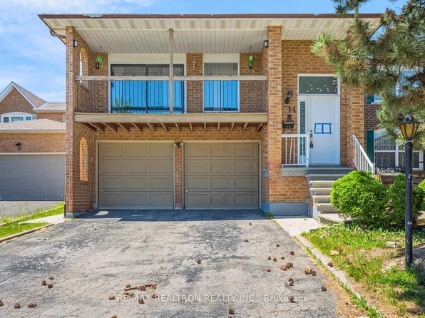 14 Albemarle Ct, Brampton, ON L6Z 1R4
