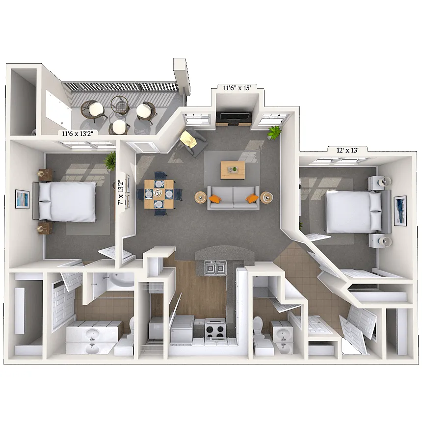 Floor plan Fannin