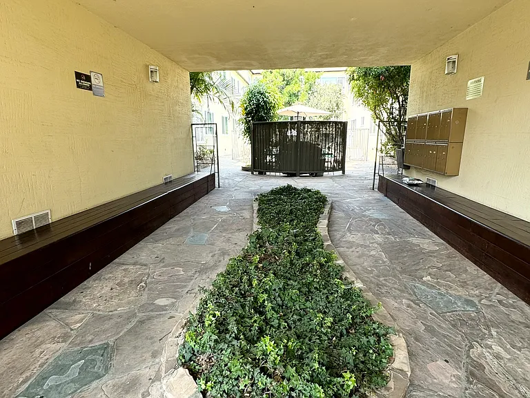 Building entrance