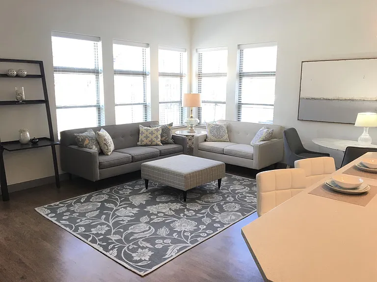 Lucille living room