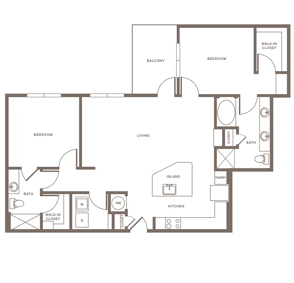 Floor plan B4